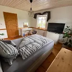 Semesterbostad Blaue Haus Am Rothaarsteig *