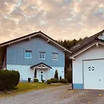 Blaue Haus Am Rothaarsteig Semesterbostad