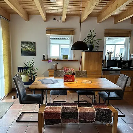 Blaue Haus Am Rothaarsteig Prázdninový dům Kirchhundem