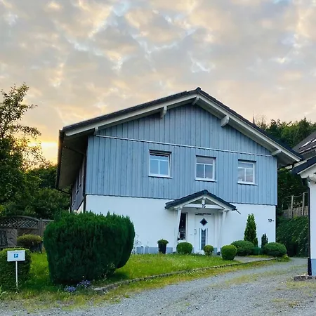 Blaue Haus Am Rothaarsteig Kirchhundem