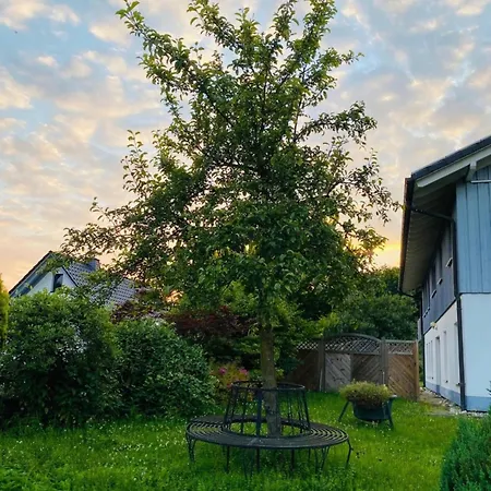 Prázdninový dům Blaue Haus Am Rothaarsteig