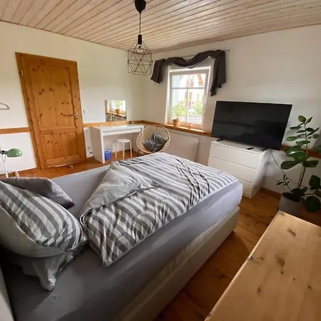 Tatil Evi Blaue Haus Am Rothaarsteig *