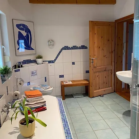 بيت للعطل Blaue Haus Am Rothaarsteig كيرتشهانديم