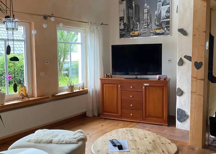 Blaue Haus Am Rothaarsteig Tatil Evi