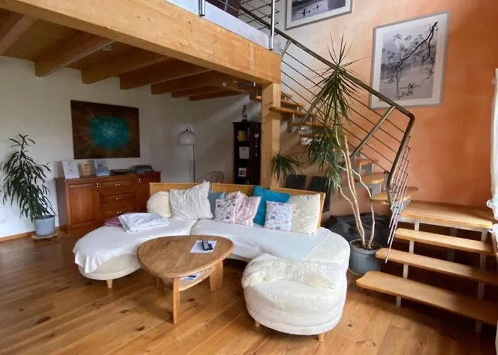 Tatil Evi Blaue Haus Am Rothaarsteig Kirchhundem