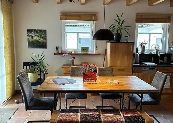 Blaue Haus Am Rothaarsteig Tatil Evi Kirchhundem