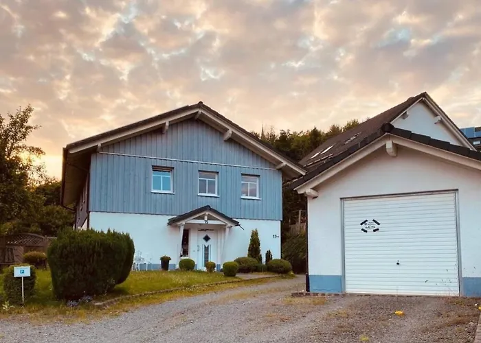Blaue Haus Am Rothaarsteig *