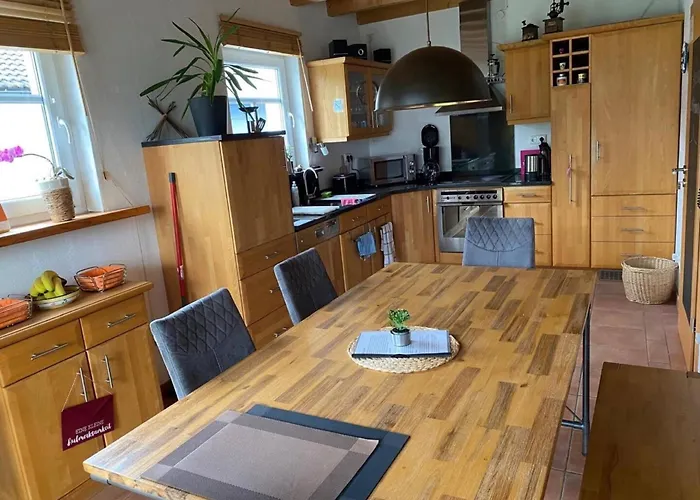 Tatil Evi Blaue Haus Am Rothaarsteig Kirchhundem