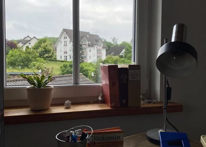 Blaue Haus Am Rothaarsteig