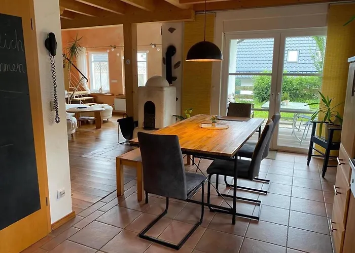 Blaue Haus Am Rothaarsteig Tatil Evi *