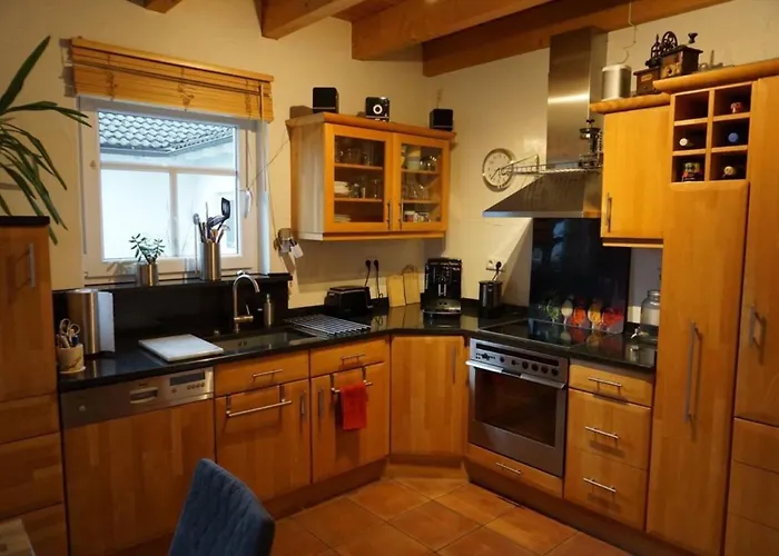 Blaue Haus Am Rothaarsteig Tatil Evi *