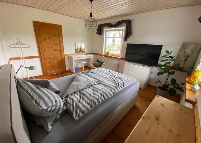 Nyaraló Blaue Haus Am Rothaarsteig *