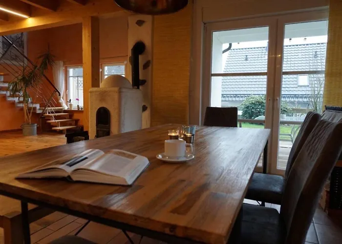 Nyaraló Blaue Haus Am Rothaarsteig Kirchhundem