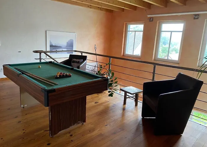 Tatil Evi Blaue Haus Am Rothaarsteig Kirchhundem