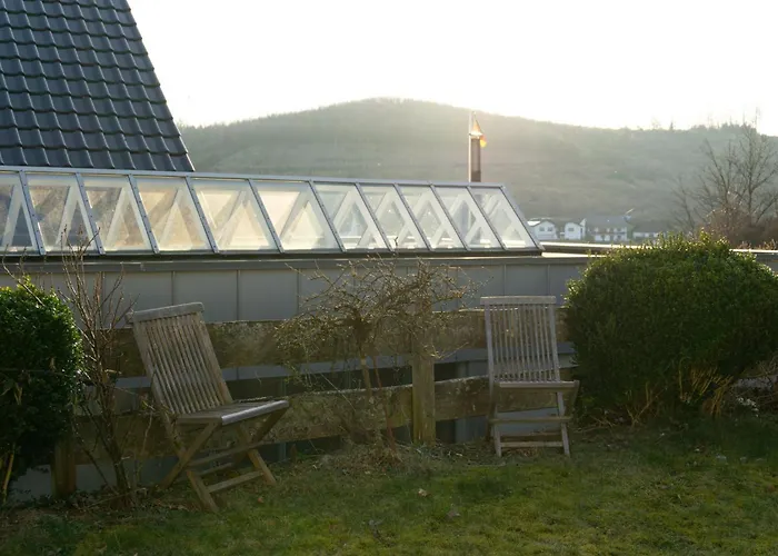 Blaue Haus Am Rothaarsteig Tatil Evi *